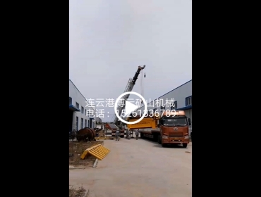 盤式過濾機(jī)發(fā)貨現(xiàn)場