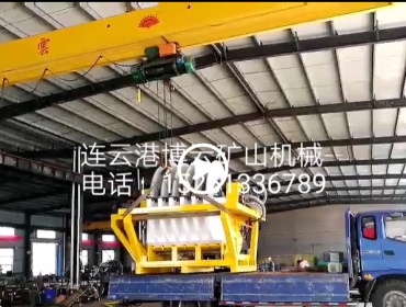 陶瓷過濾機(jī)發(fā)貨現(xiàn)場